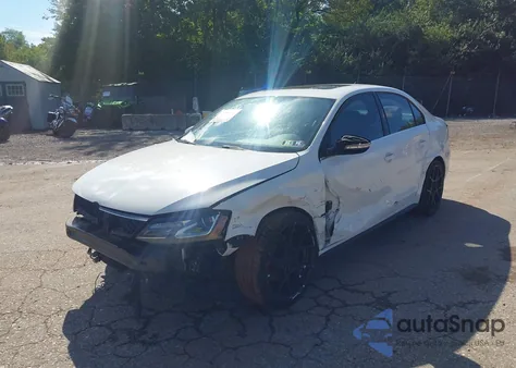 2013 Volkswagen Jetta Gli Autobahn W/Nav из США, поврежденный, VIN 3VW4A7AJ1DM373529